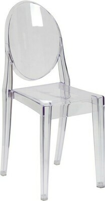 Ghost Chair Clear