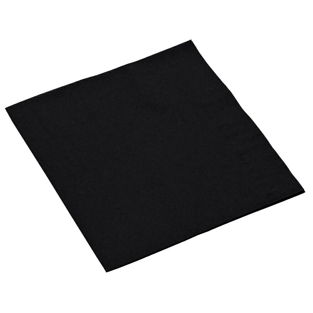 Cocktail Napkin Black - Pack of 250