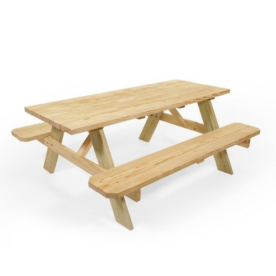 Picnic Table Natural 6&#39;