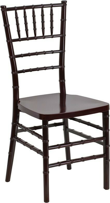 Chiavari Chair Wood Mahogany