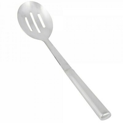 Pistol Long Handle ​Slotted Spoon 11"