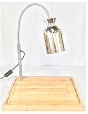 Heat Lamp 1 Bulb Carving Station