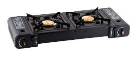 Butane Cassette Feu Stove Two Burner