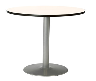 White Pub Table 44"