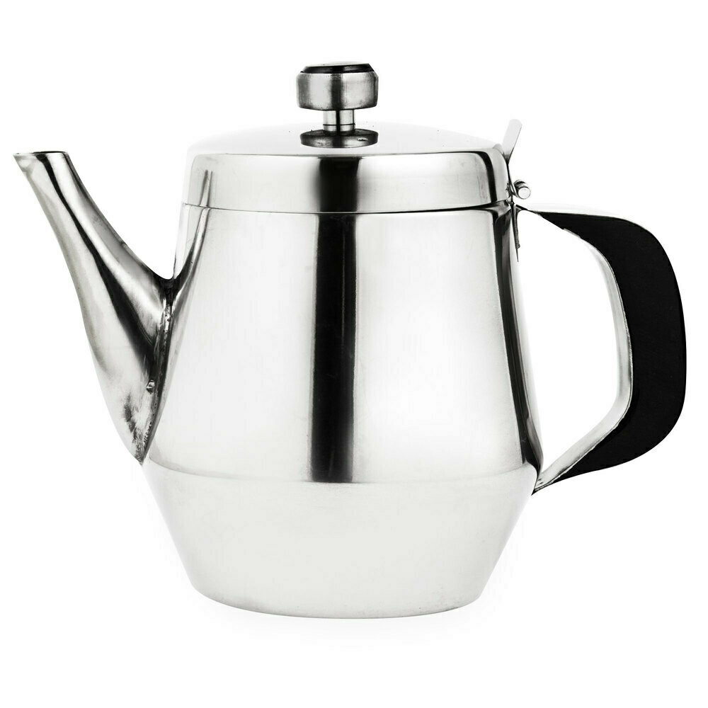 Stainless Tea Pot Server 32 oz.