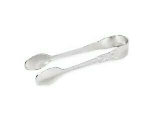 Silver Sugar Tong