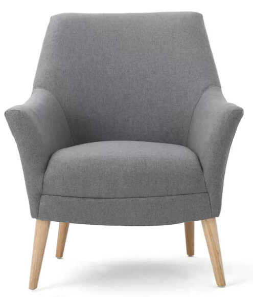 Gray Arm Chair