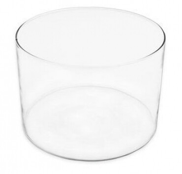 Glass Straight Sided 3&quot; x 5&quot; Bowl