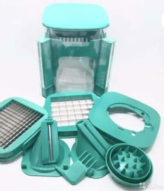 Pica todo para papas fritas gruesas y delgadas. Frutas y verduras