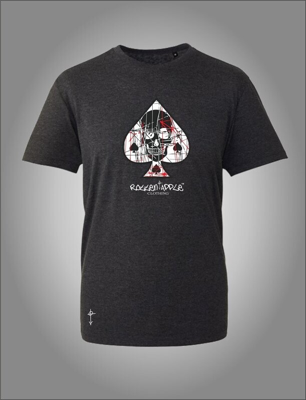 Ace of spades tee shirt clearance