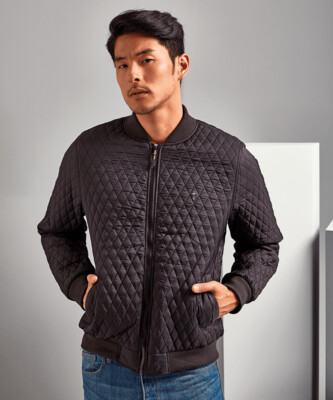 Quilted Diamond Jacket