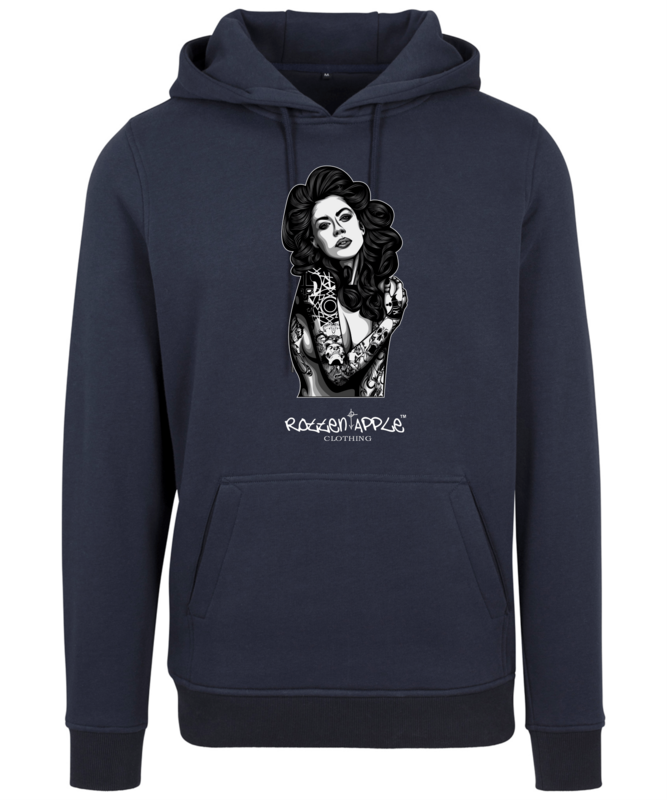 Tattooed Girl Hoodie