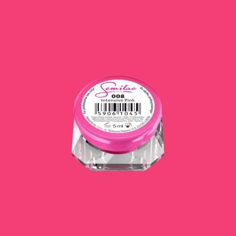 008 UV GEL COLOR SEMILAC INTENSIVE PINK 5ML