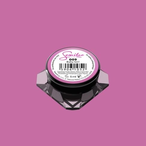 009 UV GEL COLOR SEMILAC BABY GIRL 5ML