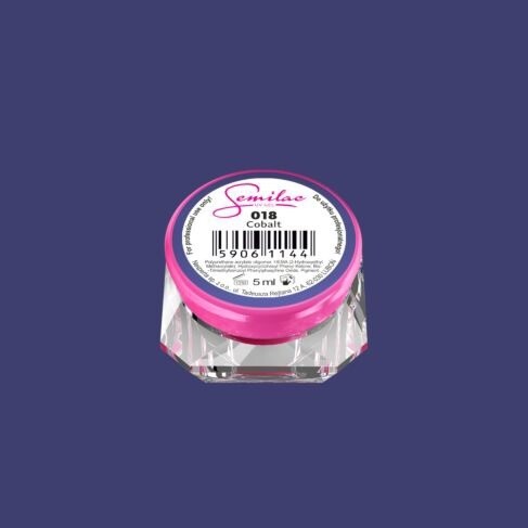 018 UV GEL COLOR SEMILAC COBALT 5ML