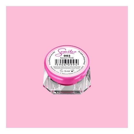 003 UV GEL COLOR SWEET PINK 5ML