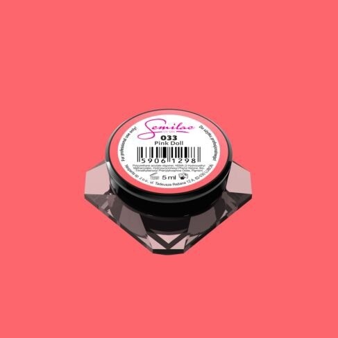 033 UV GEL COLOR SEMILAC PINK DOLL 5ML