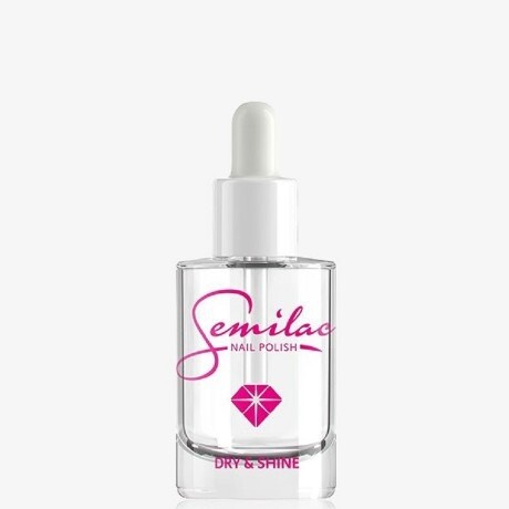 DRY &amp; SHINE 8ML BY SEMILAC - ASCIUGASMALTO LUCIDANTE
