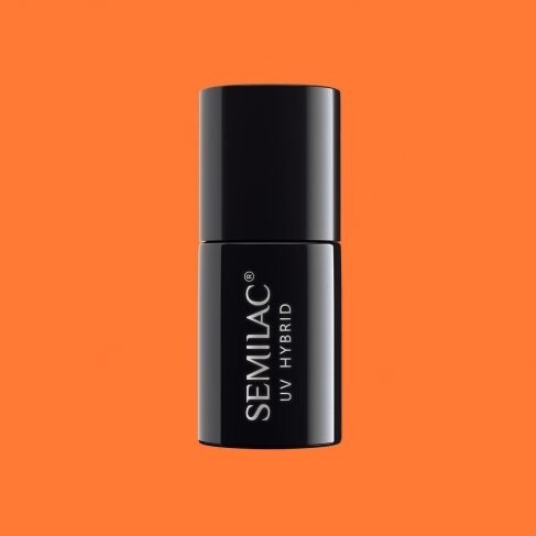 624 Semilac Sharm effect Orange