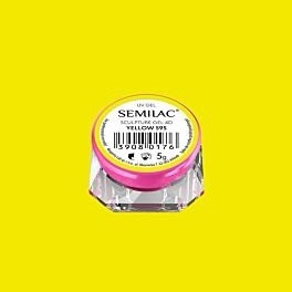 595 SEMILAC SCULPTURE GEL 4D YELLOW 5 G
