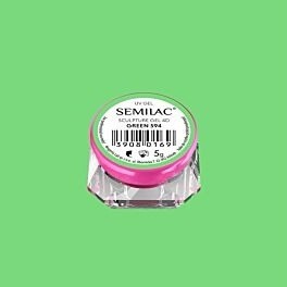 594 SEMILAC SCULPTURE GEL 4D GREEN 5 G
