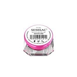 590 SEMILAC SCULPTURE GEL 4D WHITE 5 G