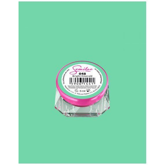 048 Gel color BRIGHT Emerald