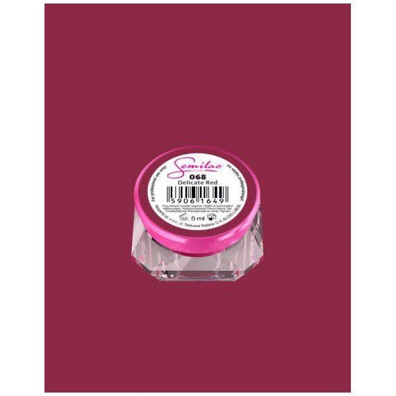 068 Gel color Delicate Red