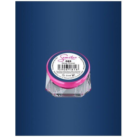 085 Gel Color Deep Ocean