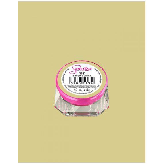 117 Gel Color Yellow Sphinx