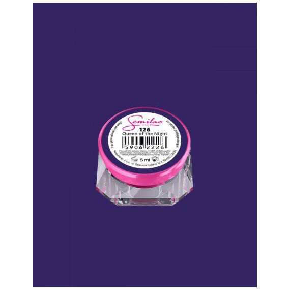 126 Gel Color QUEEN of the night