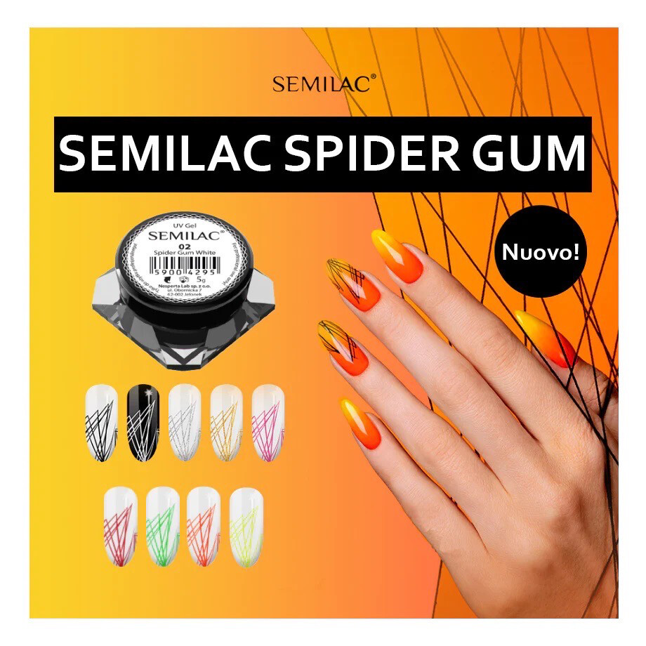 Spider Gum Silver