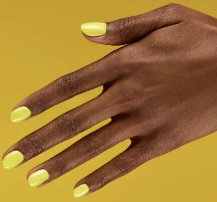 023 gel color Banana