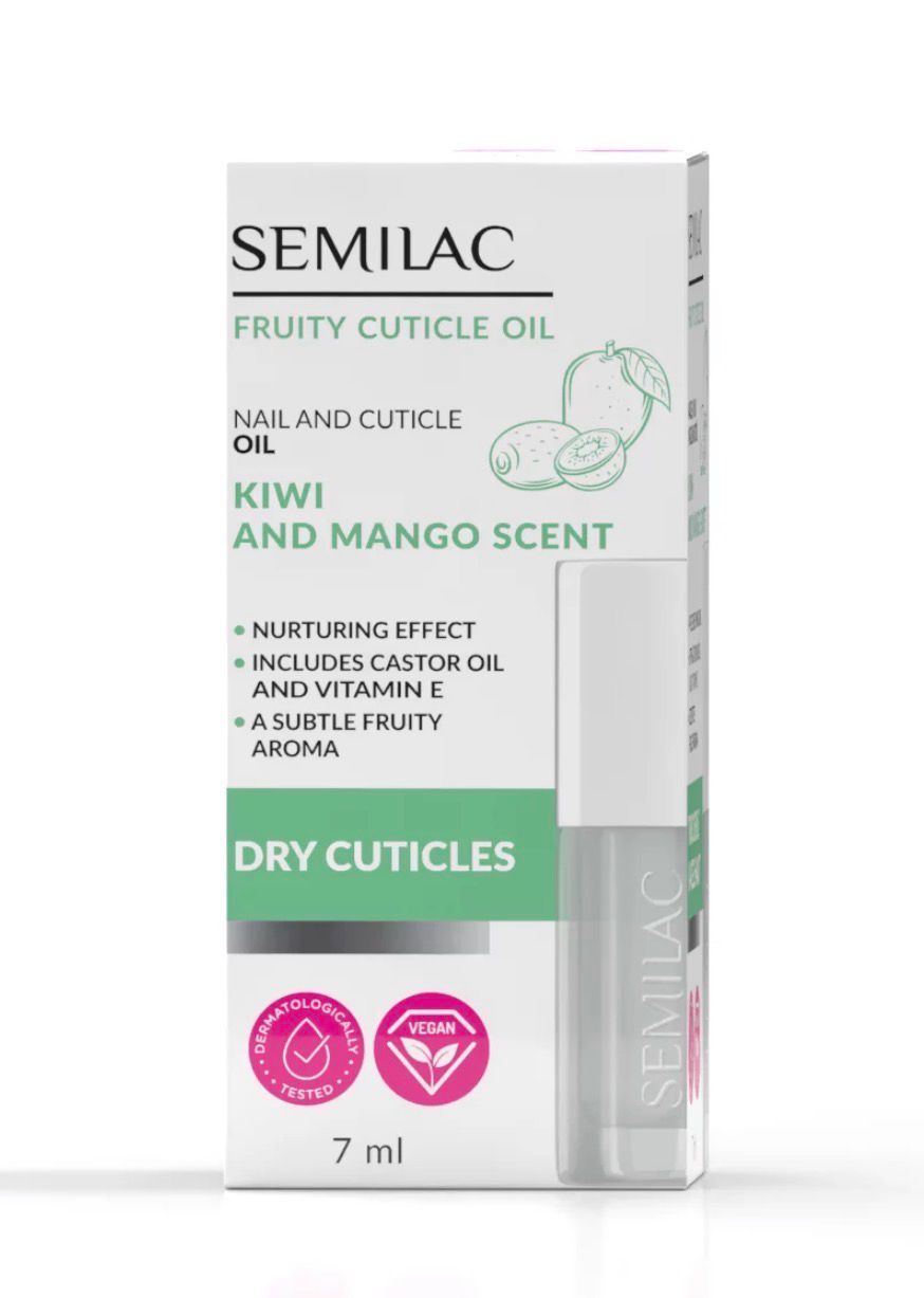 Olio per unghie Kiwi&amp;Mango 7ml