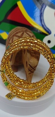 Bracelet spirale"Gowtoe"
