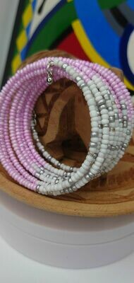 Bracelet spirale "Mi rosoe"