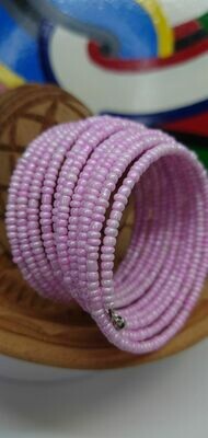 Bracelet spirale"Rose Marie"