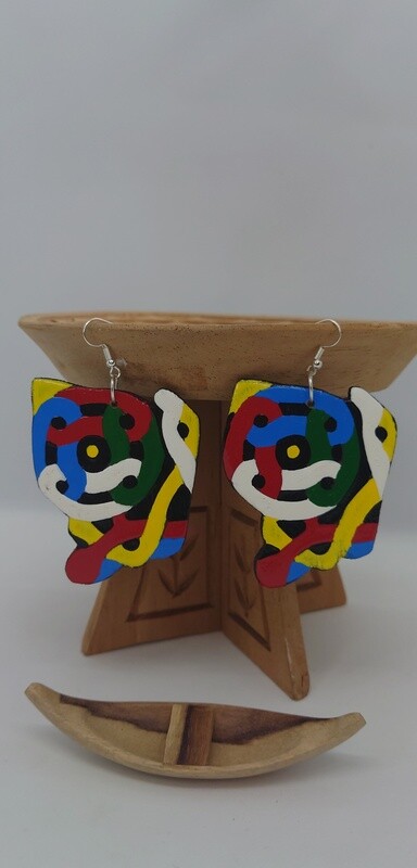 Boucles d'oreilles " Mokisa"