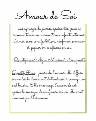 Synergie Amour de soi