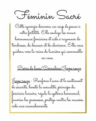Synergie Féminin Sacré
