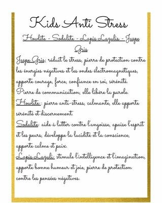 Synergie KID - anti stress ( taille enfant)