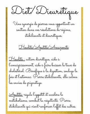 Synergie Calme et Diurétique