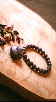 Bracelet en LEPIDOLITE
