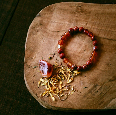 Bracelet synergie Chakras sacré