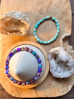 Bracelet en jaspe Impérial