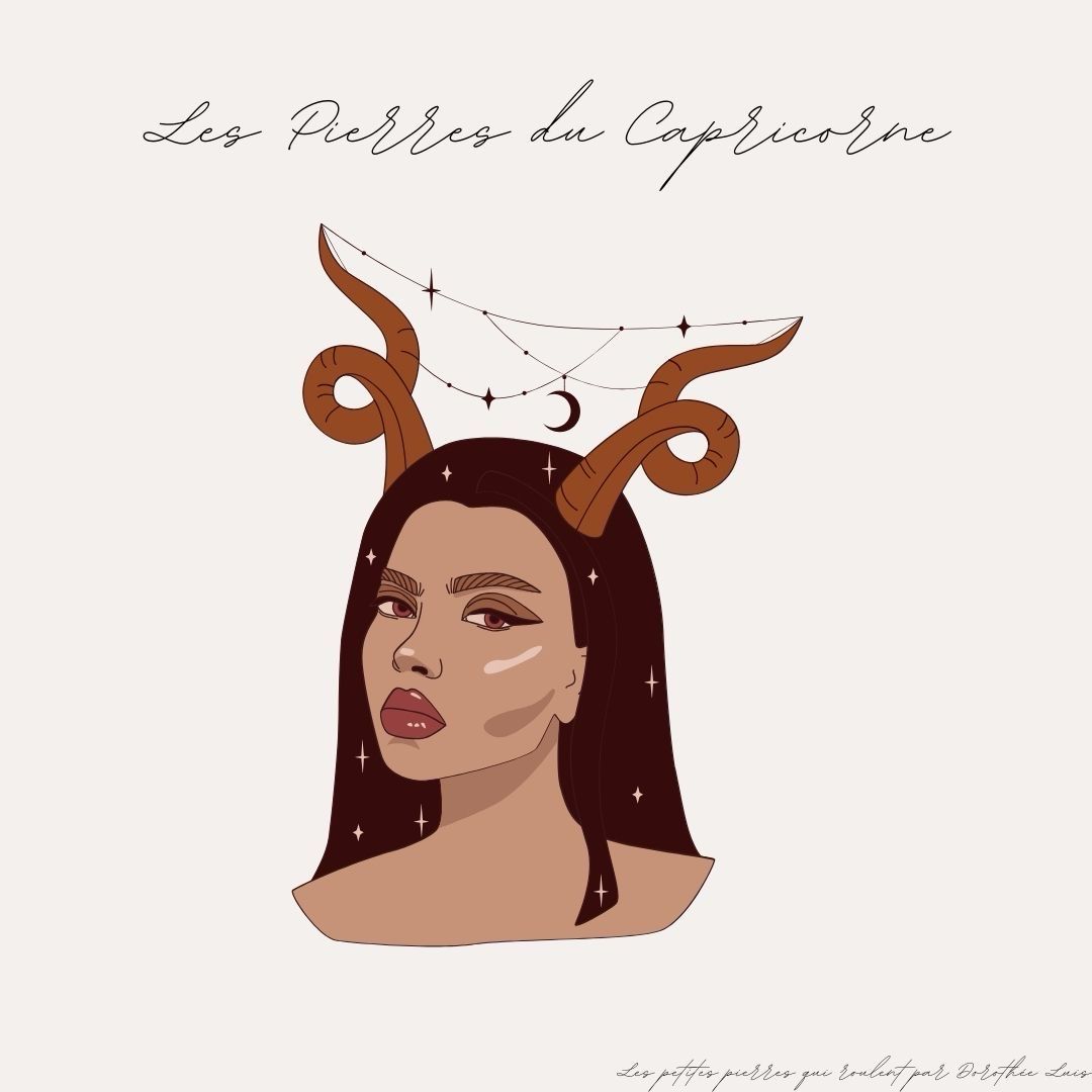 Les pierres du Capricorne