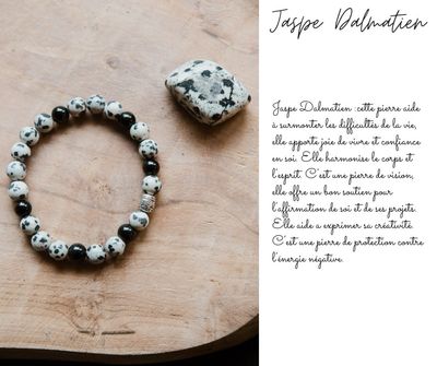 Synergie KID - Jaspe dalmatien ( anti tristesse)