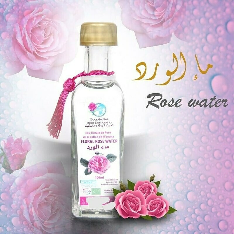 Eau de Rose Naturel 100ml