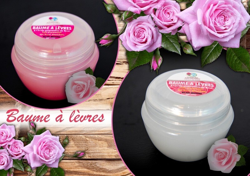 Lip Balm rose and Coco