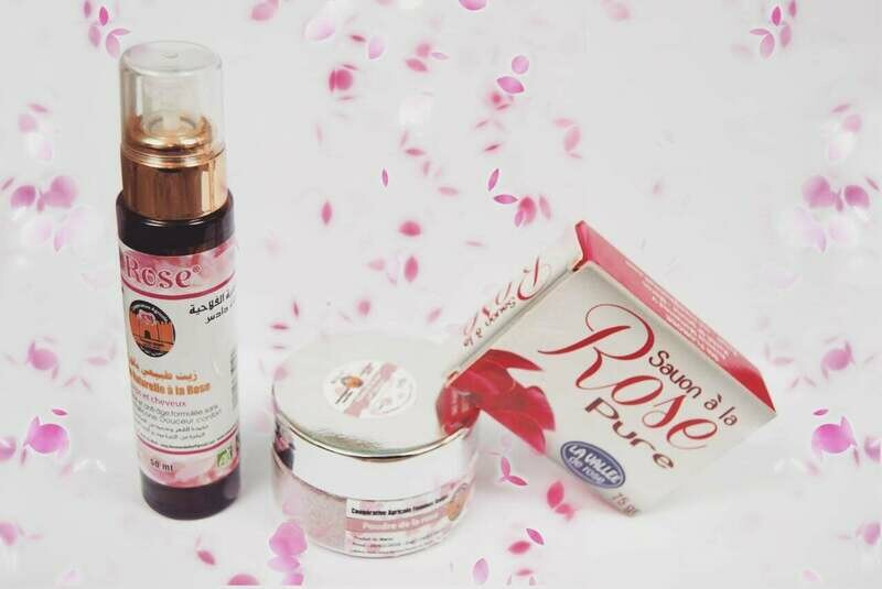 Pack &quot;Oil Rose, Soap and Mask face&quot;